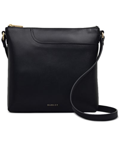 Мини-сумка через плечо Radley London Pockets из кожи с застежкой-молнией