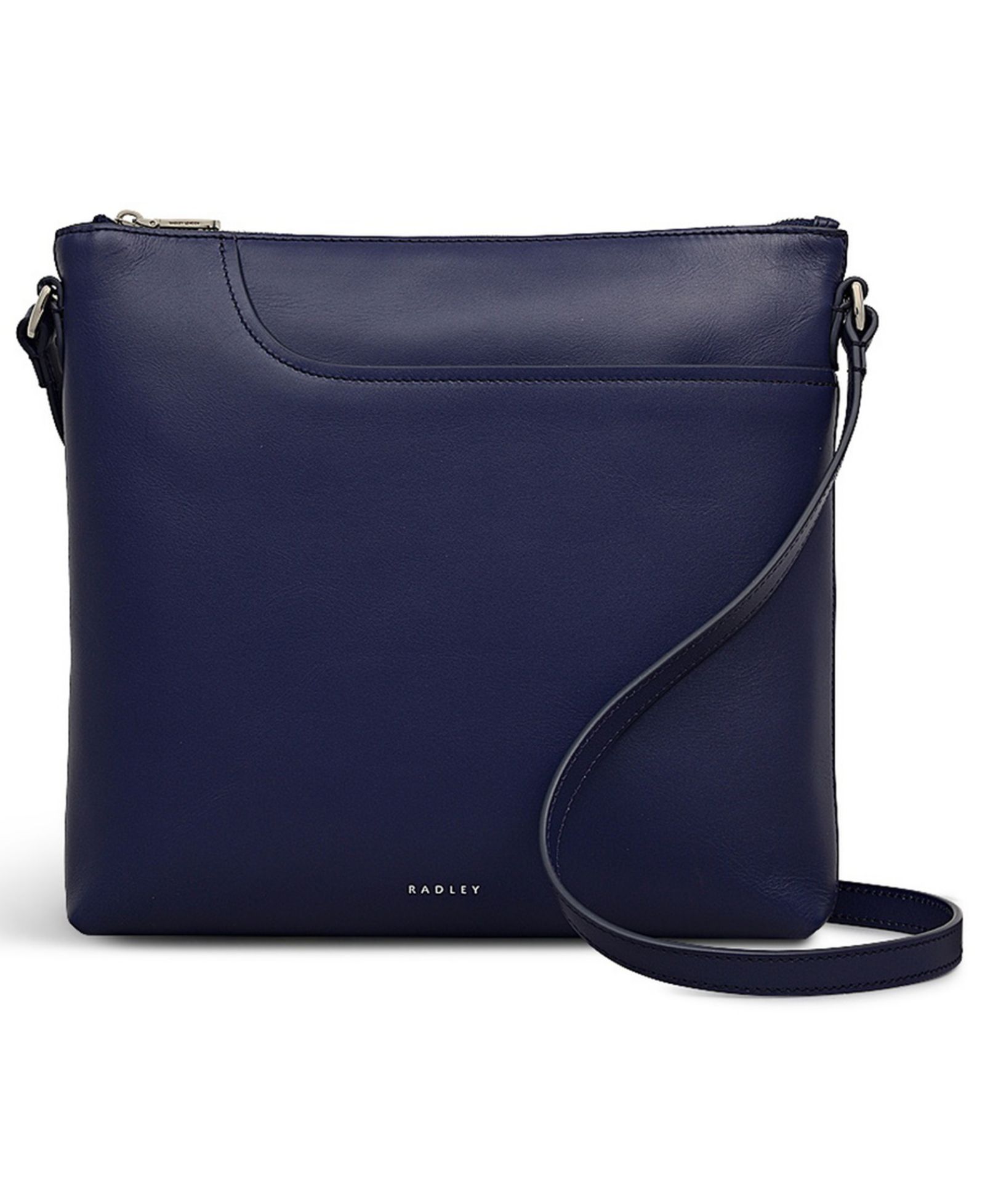 Radley London Pockets Large Leather Ziptop Crossbody Bag