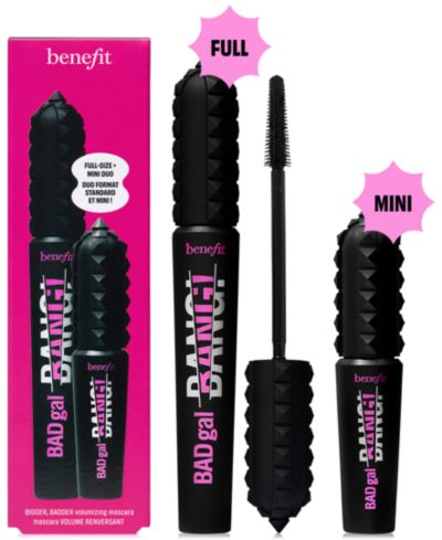 Benefit Cosmetics набор туши BANGIN' Lashes BADgal BANG! из 2 предметов