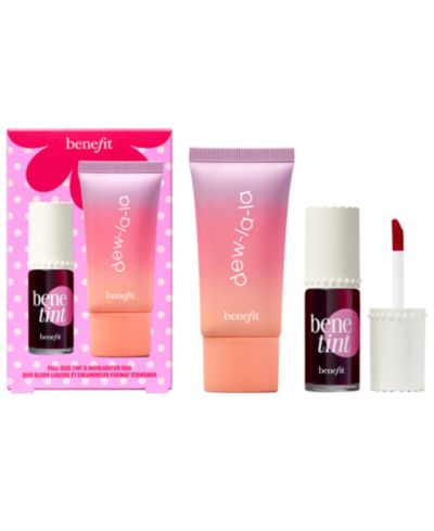 Набор Benefit Cosmetics Dew The Benetint: жидкое средство для щек и губ, 2 шт.