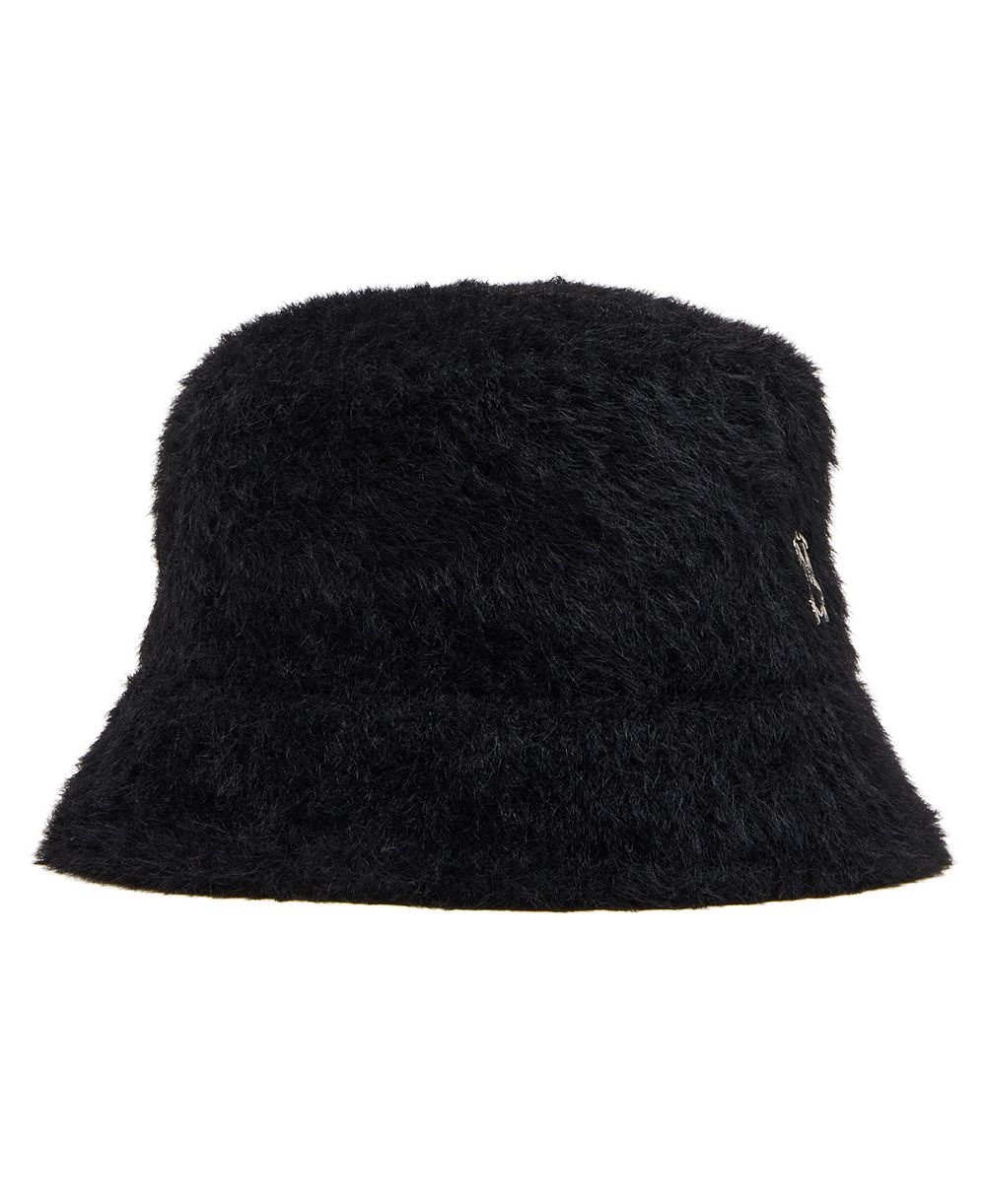 Steve Madden Fuzzy Bucket Hat