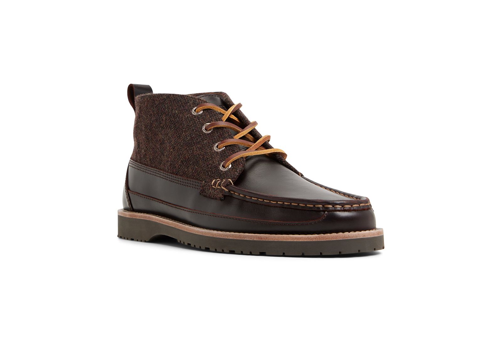 Sperry Men's Mini Lug Chukka Round-Toe Boots