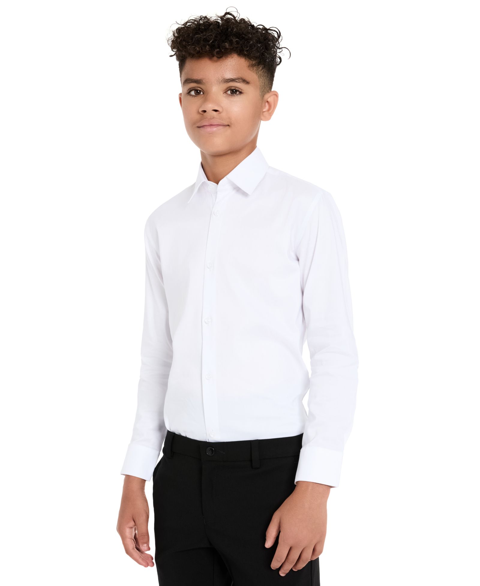 Мужская рубашка Kenneth Cole Reaction 5-7 Button Front Dress