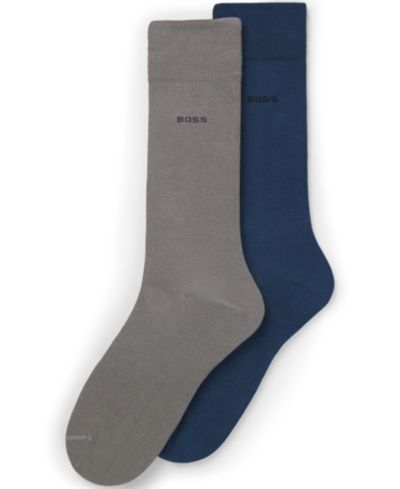 Носки Hugo Boss Men's Crew Length, 2-Pack