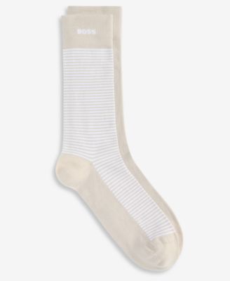 Men's Striped Socks, 2-Pack