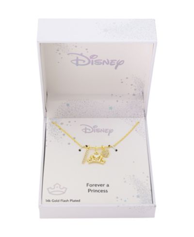 Подвеска-кулон с фианитом Disney Princess