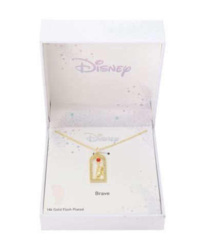 Подвеска Disney Winnie the Pooh Crystal Pendant Necklace