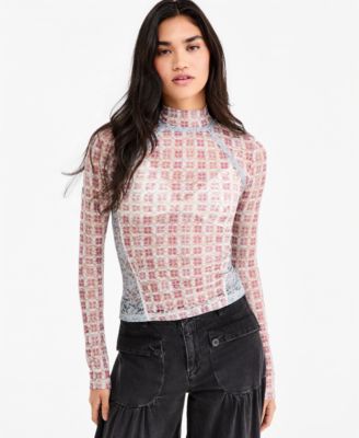 Женский топ Free People Lyric с длинным рукавом