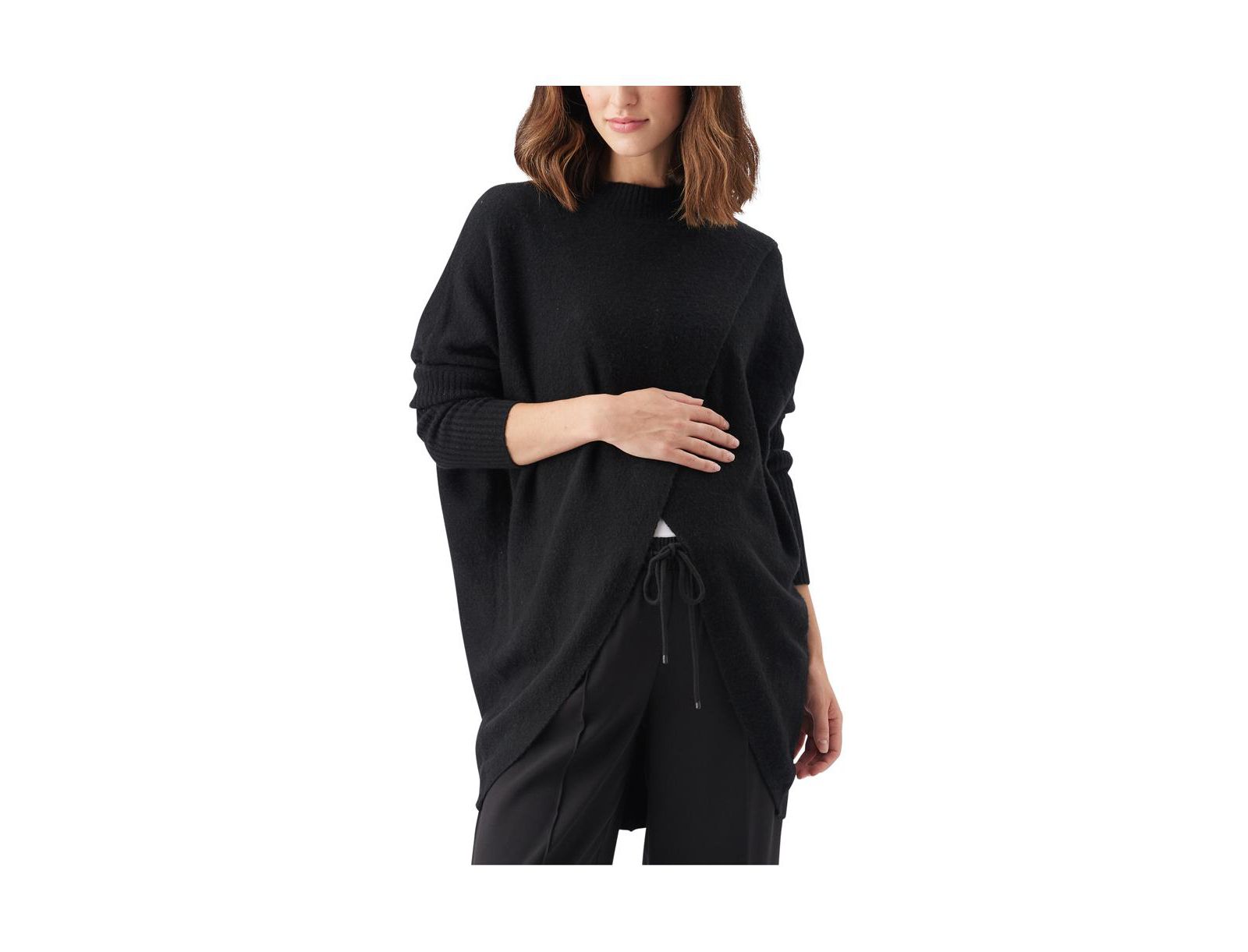 Ripe Maternity Maternity Hallie Cross Over Knit