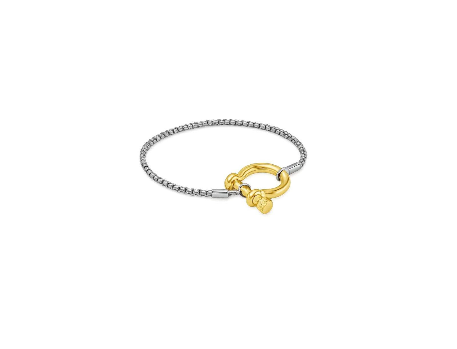 Браслет-карабин The Lucky Lock Horseshoe