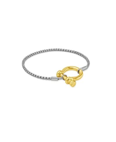 The Lucky Lock Horseshoe Carabiner Clasp Bracelet