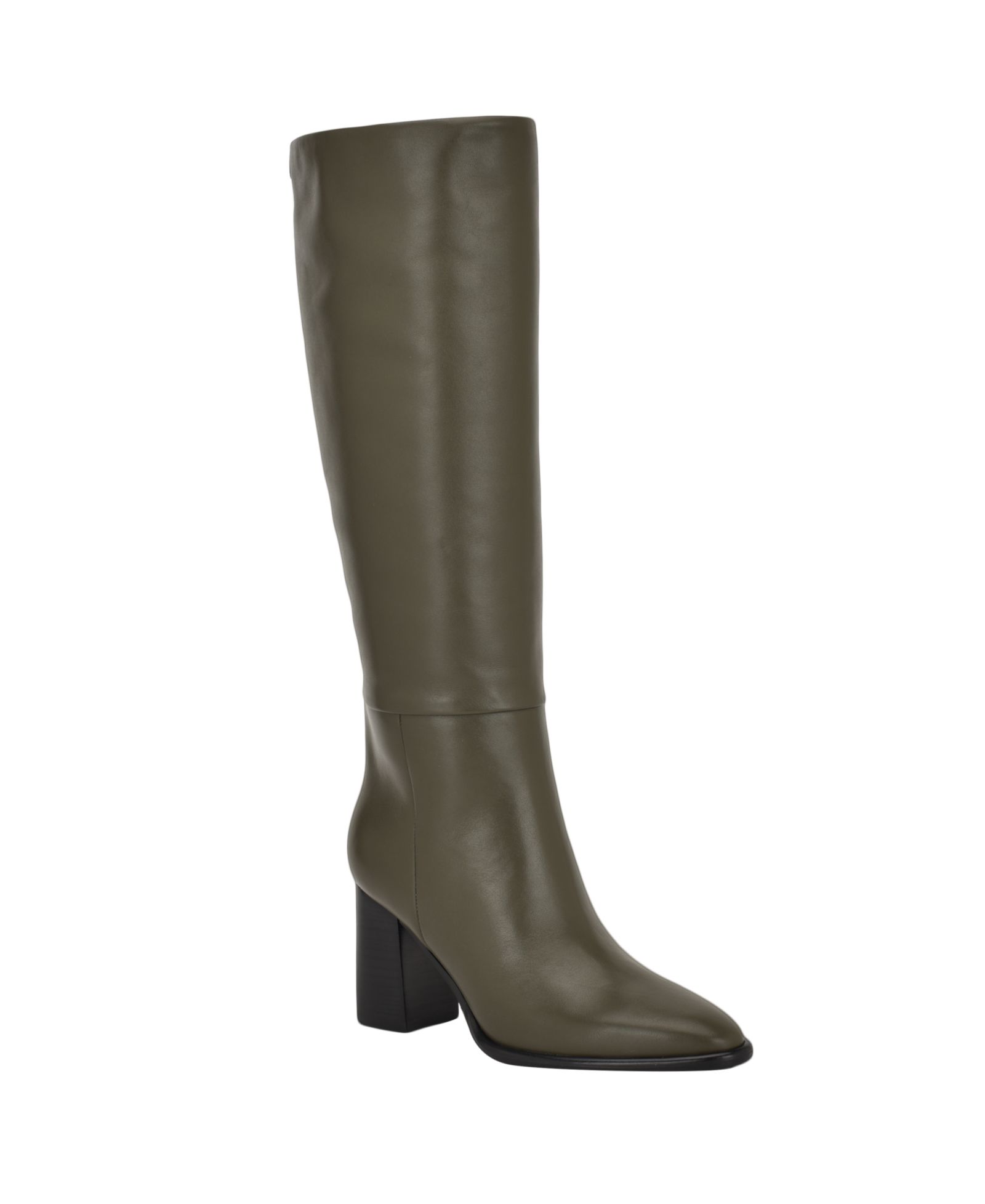 GUESS Women's Perinna Tall Block Heel Boots