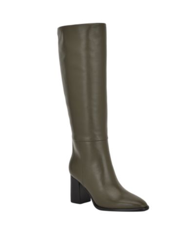 GUESS Women's Perinna Tall Block Heel Boots