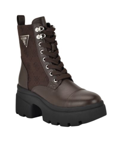 Женские ботинки GUESS Yarini Platform Lug Combat