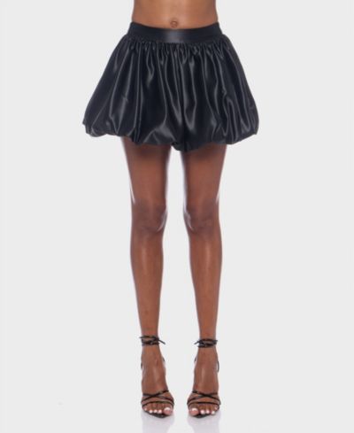 Alex & Sophia Juniors' A-Line Mini Bubble Skirt