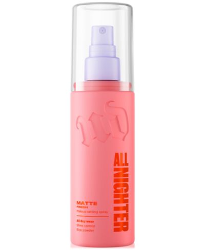 Urban Decay All Nighter Matte фиксирующий спрей для макияжа