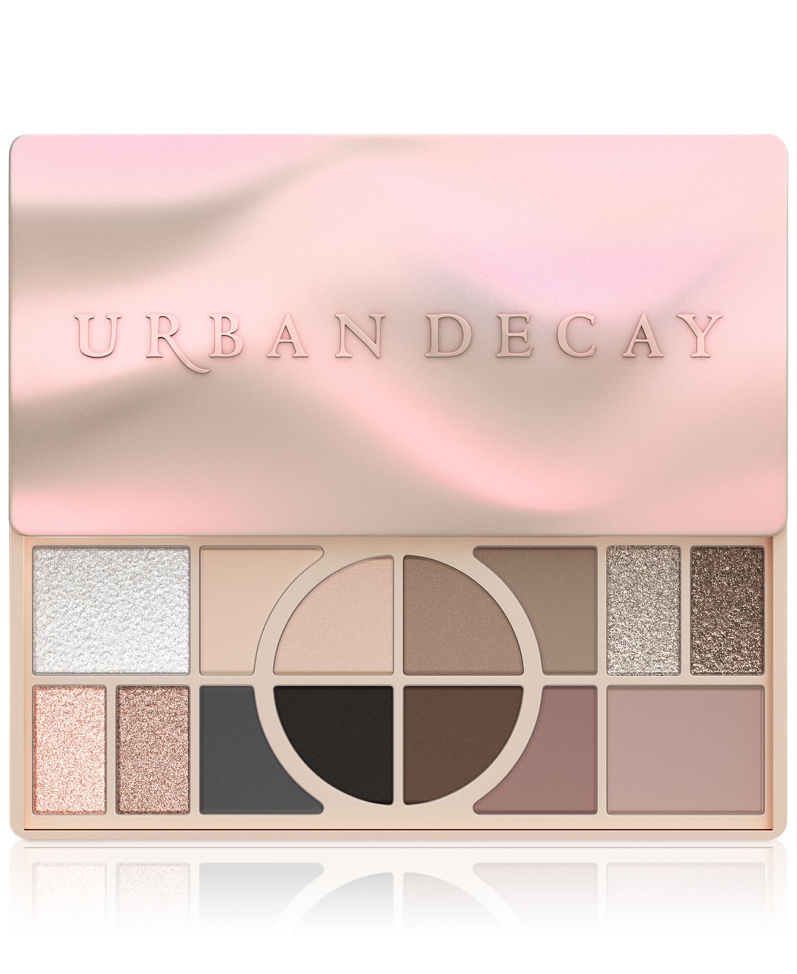 Urban Decay Naked Shaped палетка для глаз и лица в холодных тонах