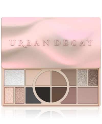 Urban Decay Naked Shaped палетка для глаз и лица в холодных тонах