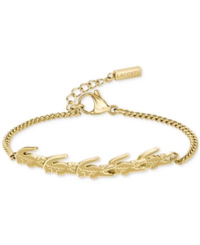 Браслет Lacoste Crocodile Link