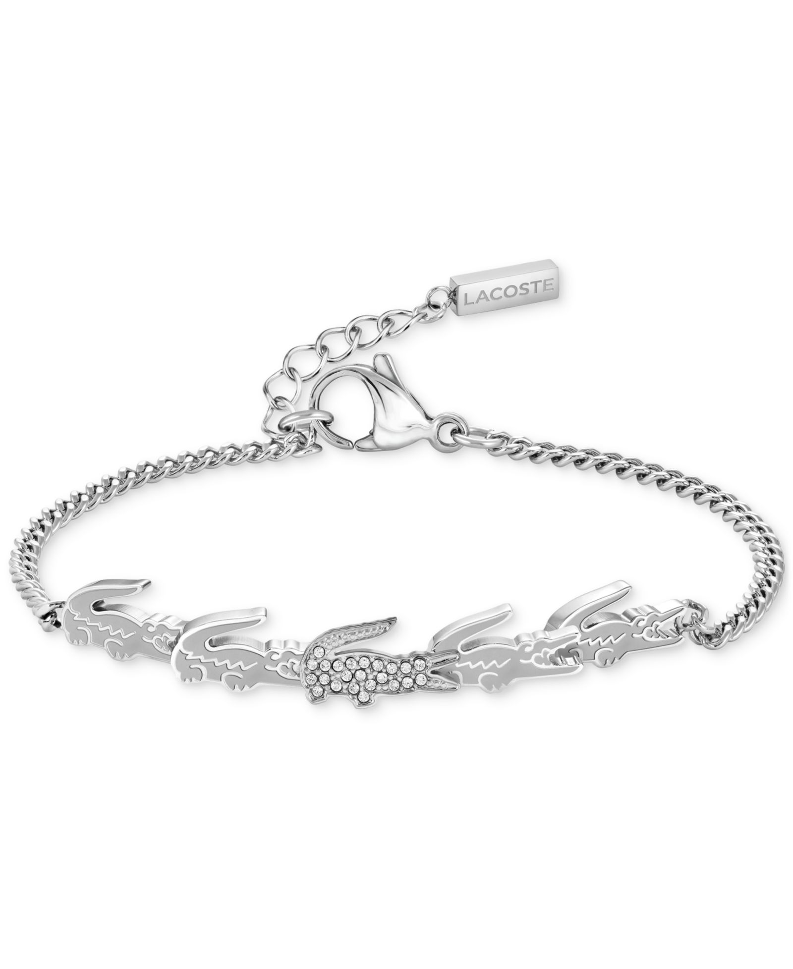 Браслет Lacoste Crocodile Link