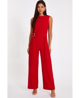 Bold vibrant red.