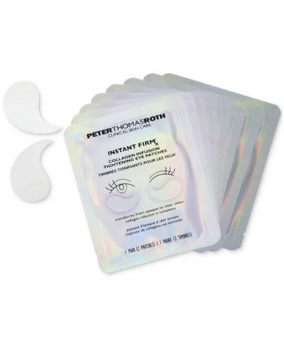 Peter Thomas Roth мгновенные патчи для глаз с коллагеном FIRMx, 8 пар