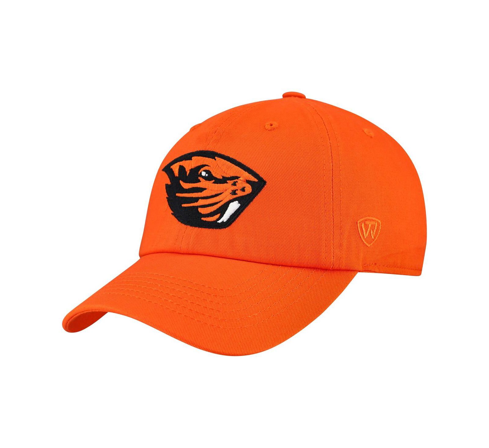 Головной убор Top of the World Men's Orange Oregon State Beavers Champ Adjustable