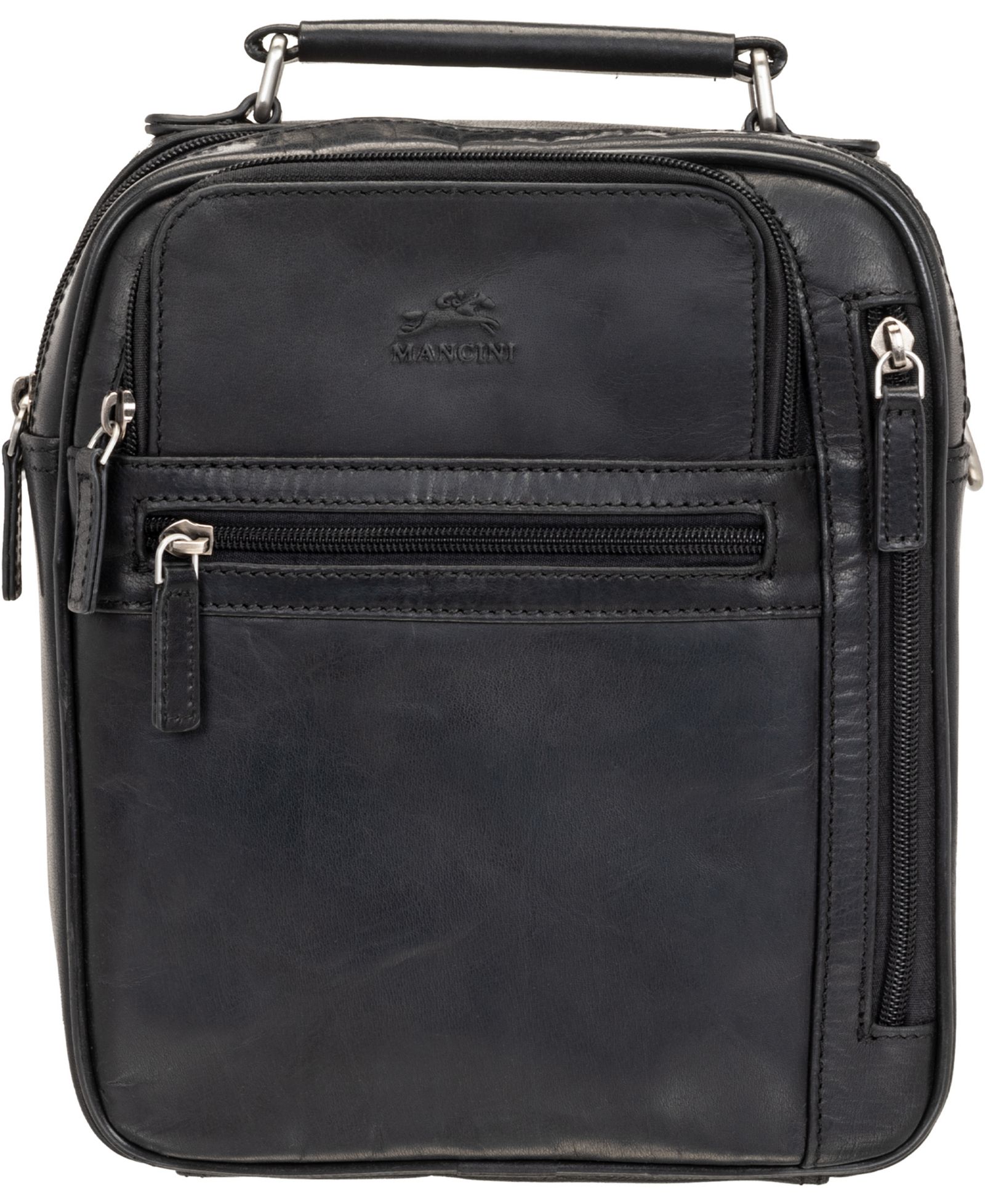Mancini Men's Buffalo Large Bag