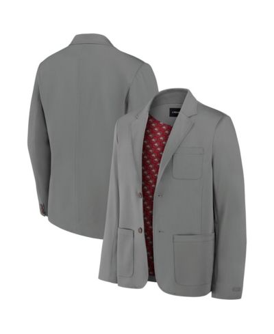 J. Palmer Мужской блейзер Man-In-Motion San Francisco 49ers Graphite