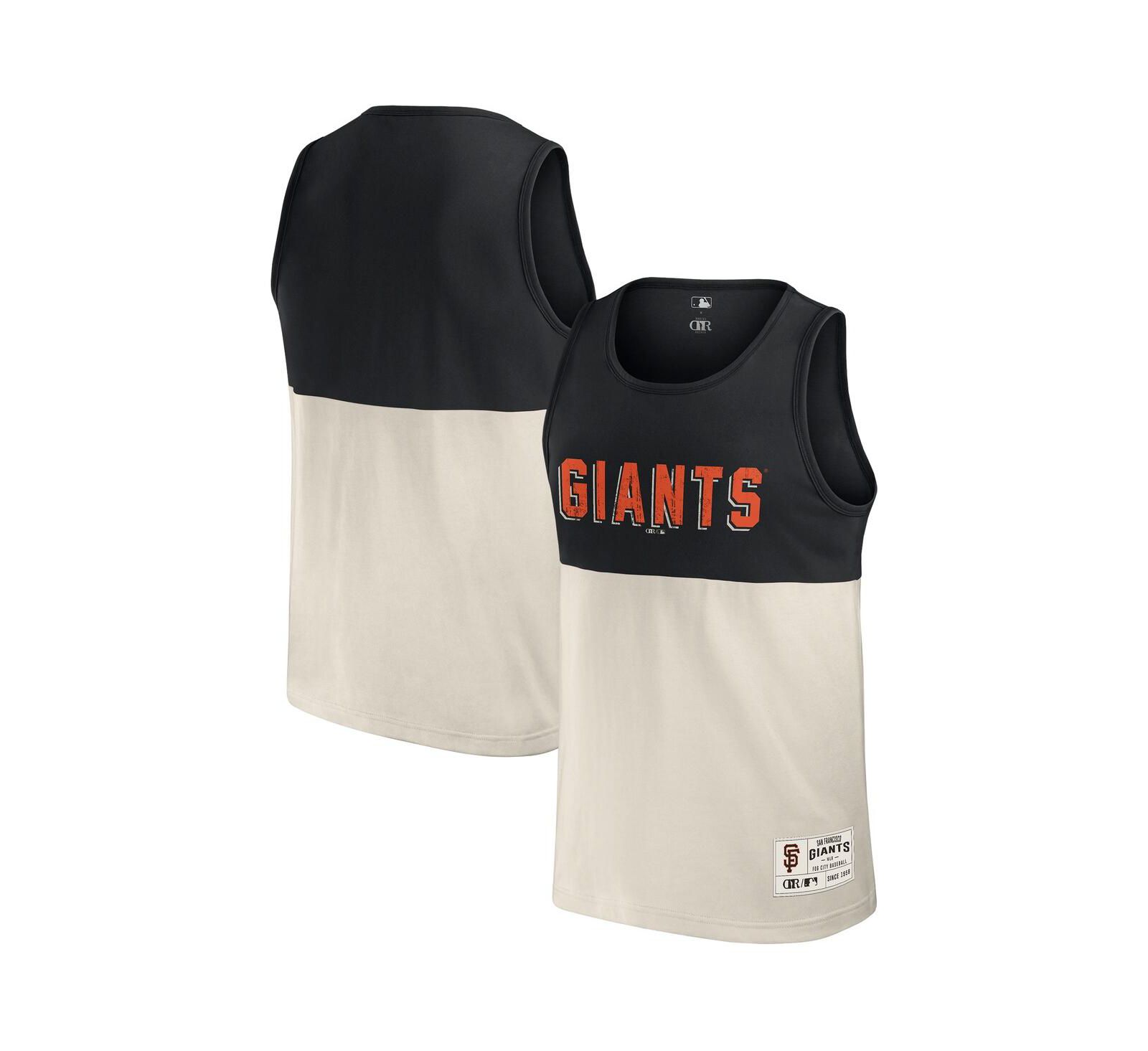 Fanatics Мужской комбинированный майка-топ San Francisco Giants