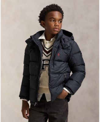 Polo Ralph Lauren Куртка с капюшоном Ripstop для мальчиков