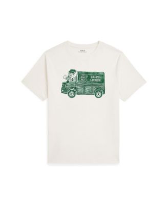 Polo Ralph Lauren Детская футболка Polo Bear Ralph’s Coffee