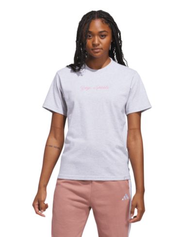 Футболка adidas Women's Sports Graphic Crewneck Cotton