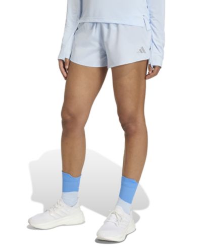 adidas Women's Mid-Rise Running Shorts
