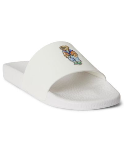 Мужские шлепанцы Polo Ralph Lauren Open Toe Slip-On Slides