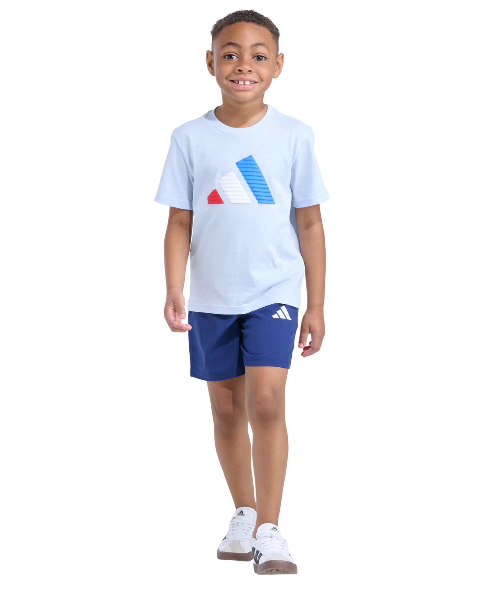Детский комплект adidas 2-Piece Set футболка и шорты Graphic
