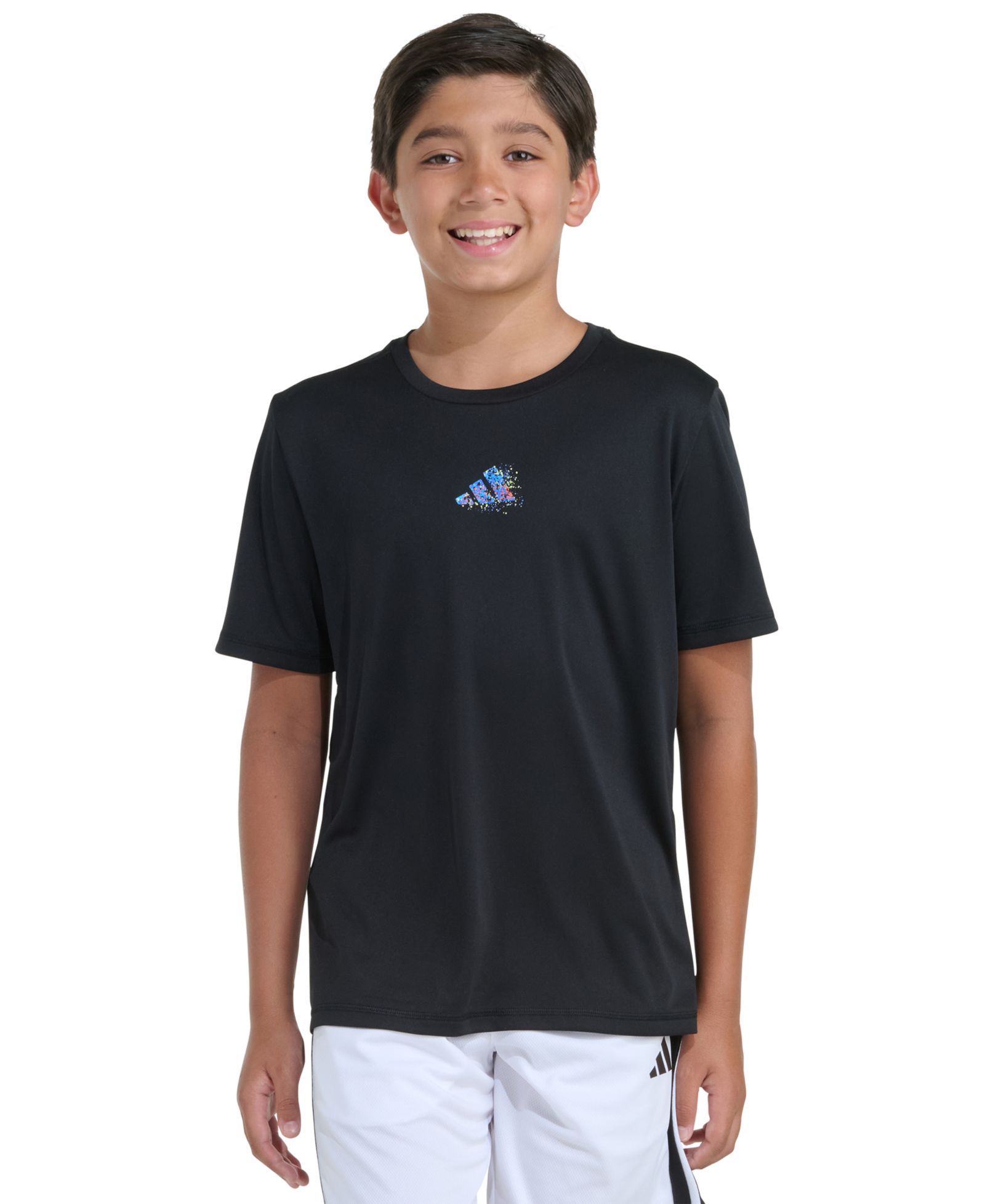 adidas Boys' 8-20 Short-Sleeve T-Shirts