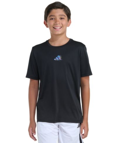 adidas Boys' 8-20 Short-Sleeve T-Shirts
