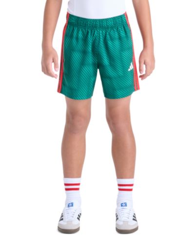 adidas Boys' 8-20 World Soccer Pull-on Shorts