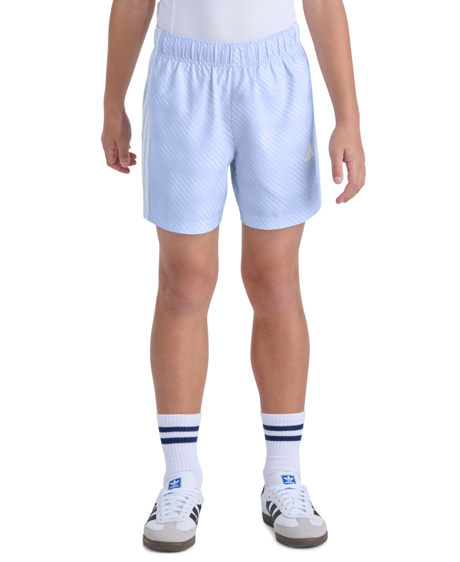 adidas Boys' 8-20 World Soccer Pull-on Shorts