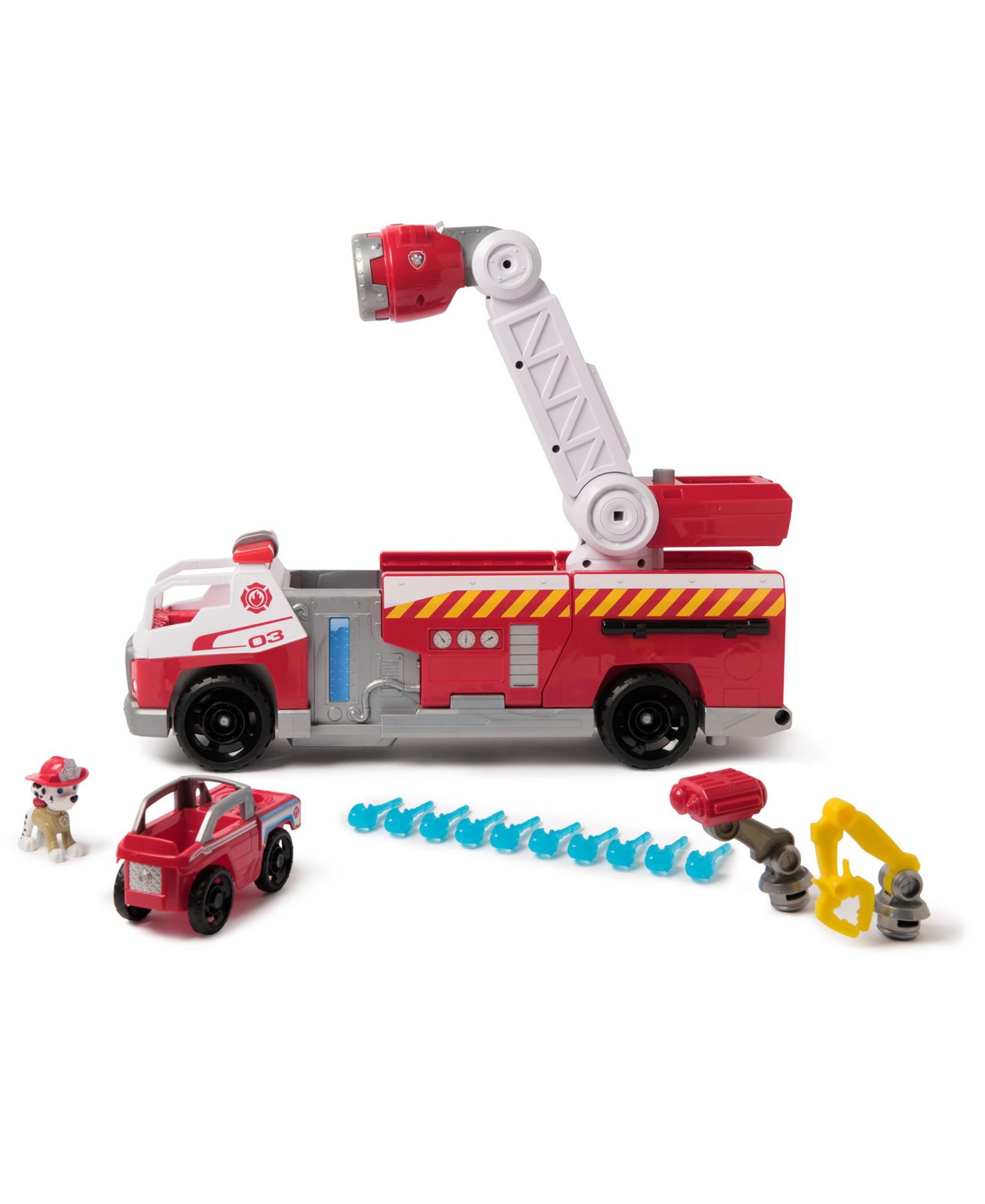 Пожарная машина Paw Patrol Fire Rescue Rapid Reload