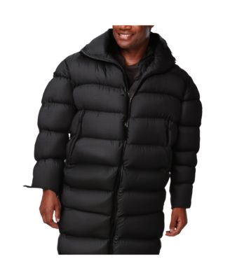Утепленная куртка KingSize Big & Tall Long Quilted Puffer