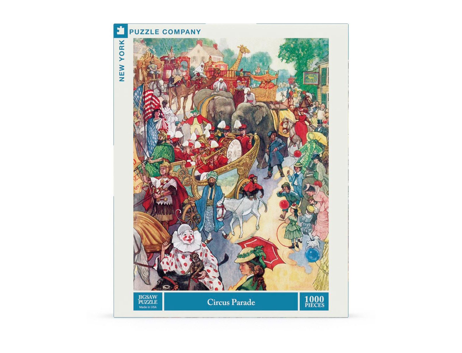 New York Puzzle Company Circus Parade пазл 1000 деталей
