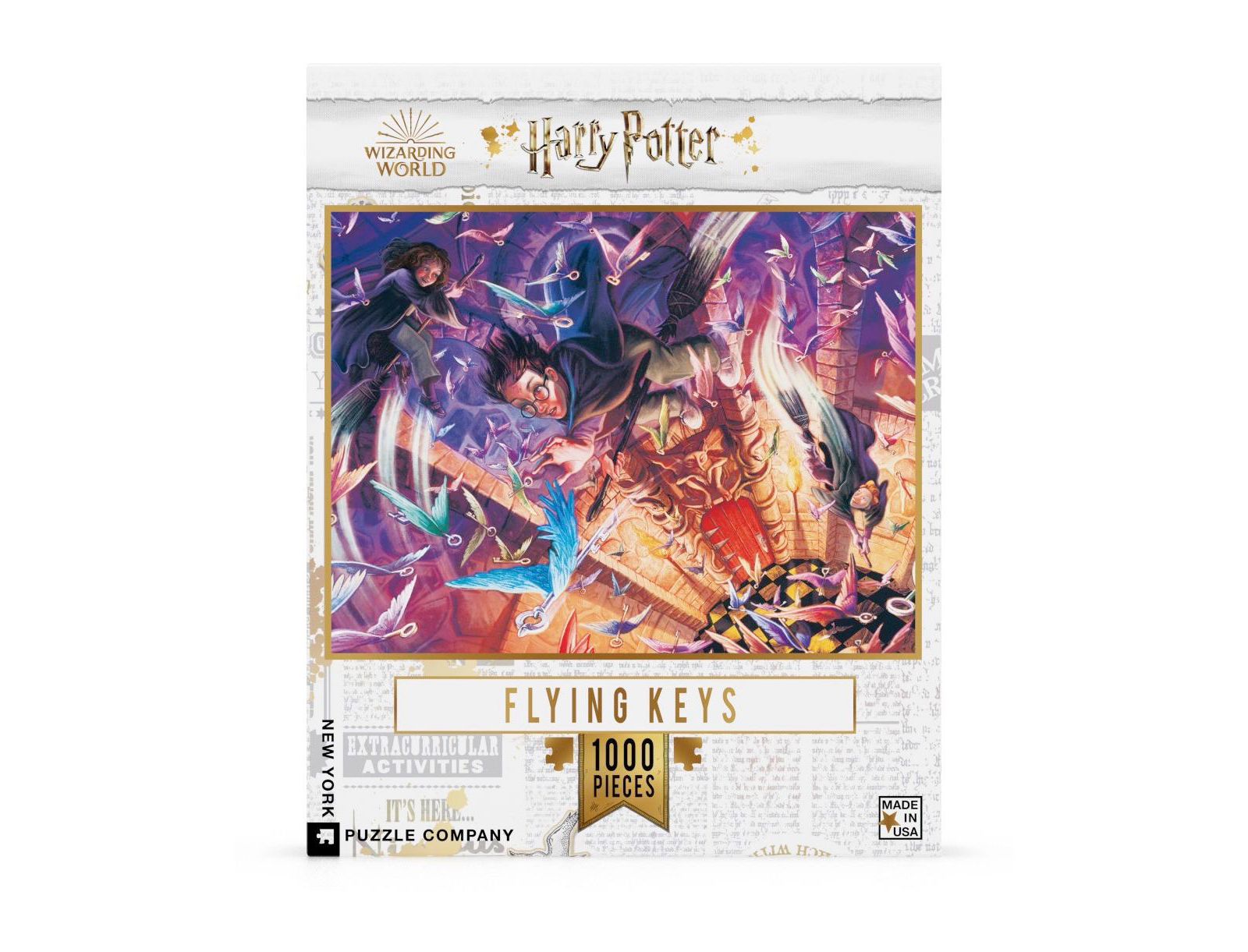 New York Puzzle Company пазл Flying Keys, 1000 деталей