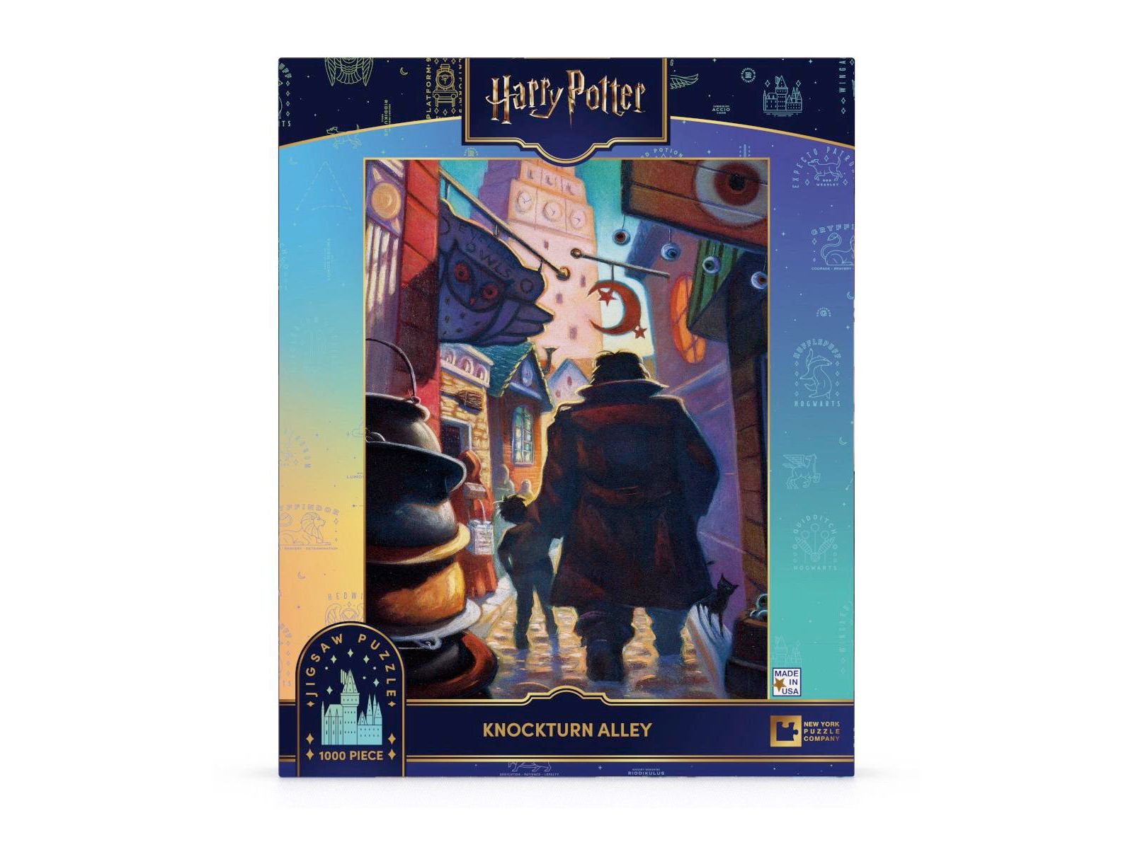 Пазл New York Puzzle Company Knockturn Alley 1000 Piece Puzzle