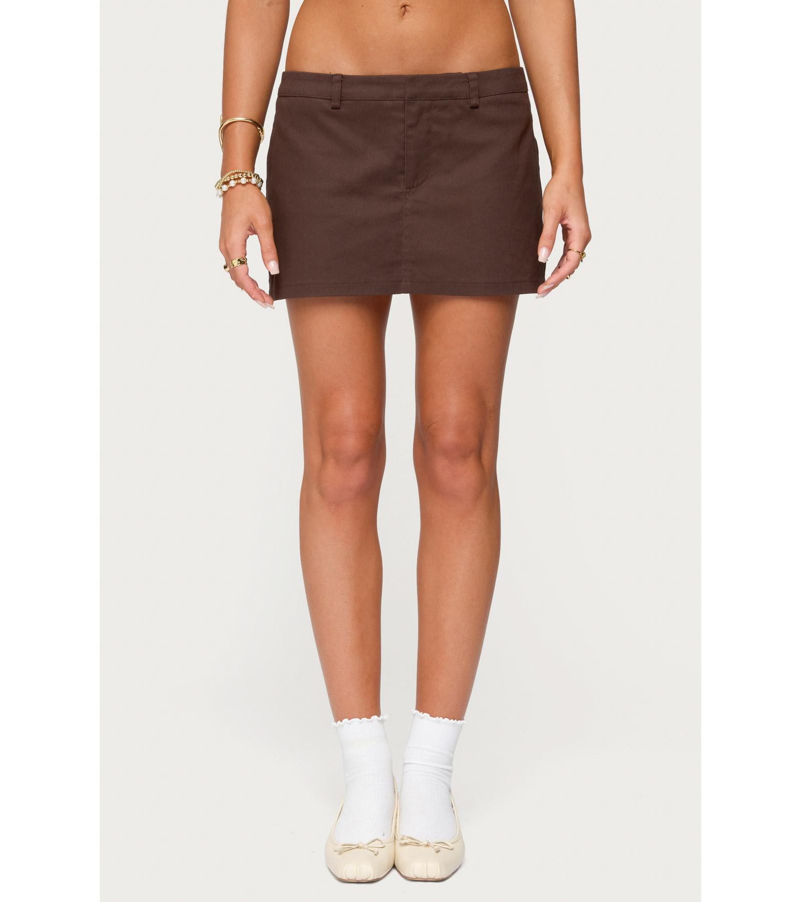 Edikted Women's Kennie Mini Skort