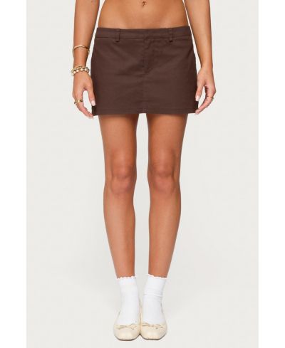 Edikted Women's Kennie Mini Skort