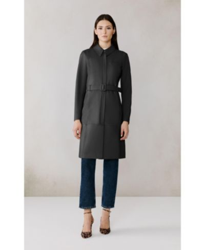 Soia & Kyo Womens Wendy Longline Coat