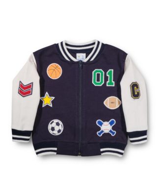 Florence Eiseman Baby Boy (12M-24M) French Terry Varsity Sports Jacket