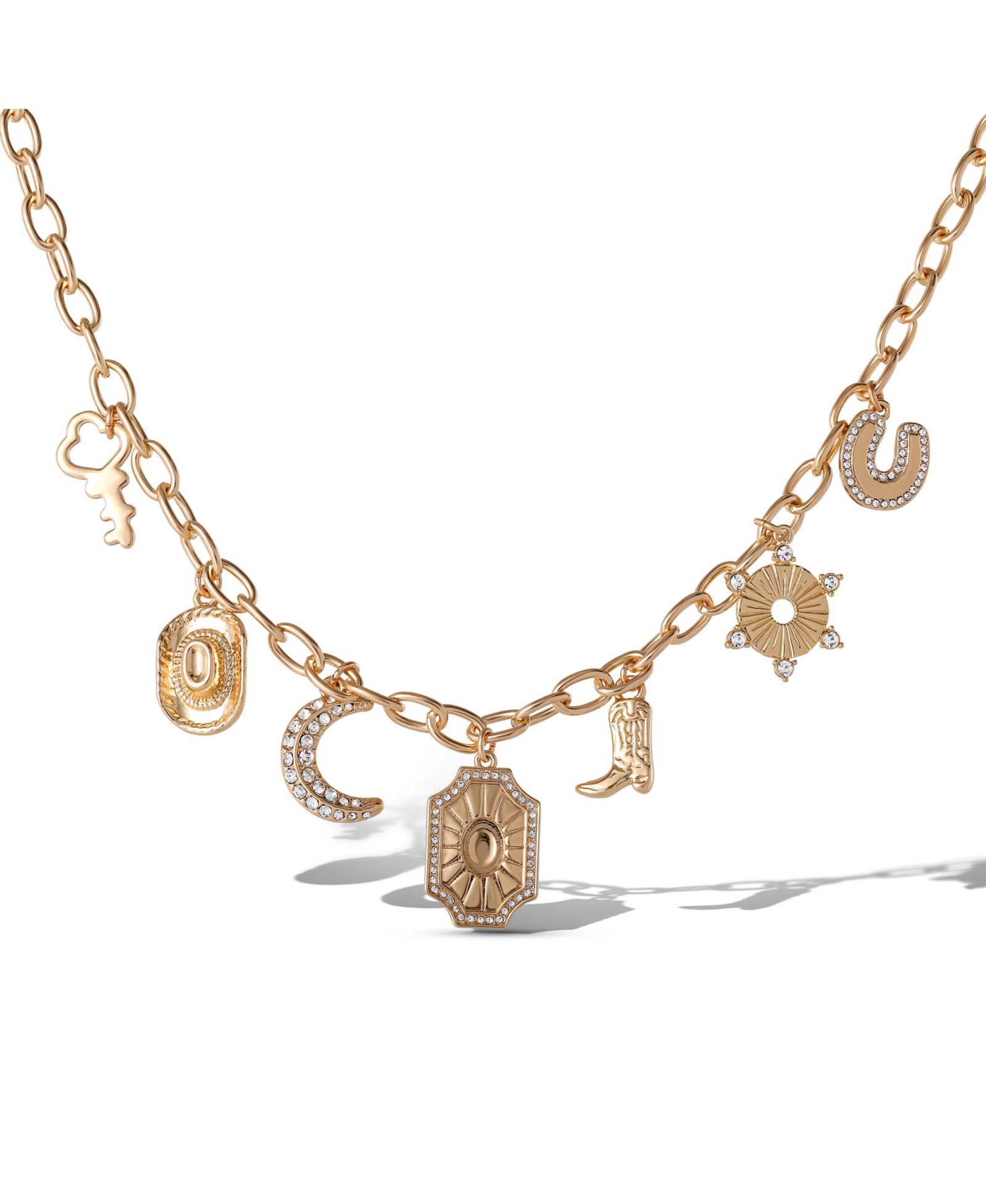 Jessica Simpson подвеска Starburst Charm в виде ожерелья